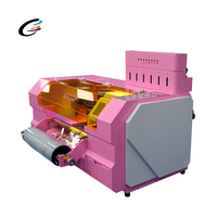 Imprimante UV DTF FCOLOR avec tête d'impression simple DX7, nouvelle imprimante numérique UV DTF automatique de 300 mm pour autocollants