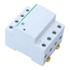 ICNV 4P 40A เครื่องป้องกันแรงดันไฟฟ้าแบบรีเซ็ตอัตโนมัติ ได้รับการรับรองมาตรฐาน CE ความสามารถในการตัดวงจร 4.5kA - Product Image 1