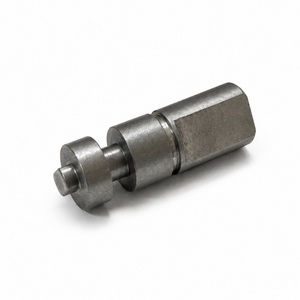 Perno de pivote mecánico de acero al carbono personalizado y fiable, y eje escalonado para un movimiento rotatorio suave - Product Image 1
