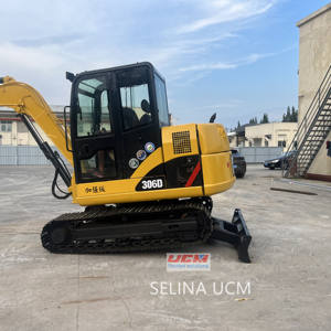 Excavatrice sur chenilles d'occasion Caterpillar CAT306D d'origine, excavatrice sur chenilles Cat 306D - Product Image 3