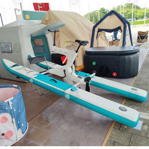 Venta Popular bicicleta de <span class=keywords><strong>agua</strong></span> Mar bicicleta inflable bicicleta de doble pedal <span class=keywords><strong>Jet</strong></span> <span class=keywords><strong>Ski</strong></span> para la venta - Product Image 4