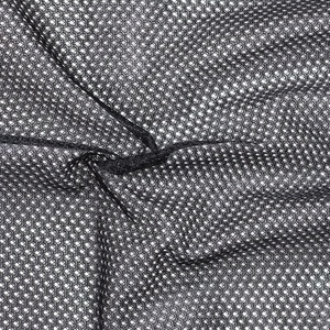 100% Polyester Đầy Đủ Sao Lưới Vải Dệt Kim In Cho Cô Gái Văn Phòng Ghế Giày Ô Tô Bọc 150Gsm Rắn Cho Thể Thao - Product Image 6