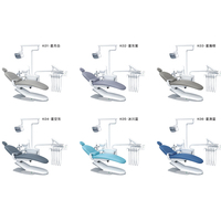 LK-AF101L Fengdan Mipont B100 Fauteuil dentaire à commande vocale pour droitiers/gauchers Foshan Guangzhou
