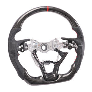 Volante de fibra de carbono Compatible con Toyota Camry TRD XSE SE 2019 2025 2016 2018 2010 2024 2020 <span class=keywords><strong>2022</strong></span> 2011 2021 2012 2007 - Product Image 1
