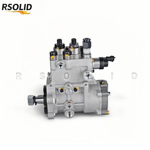 Bomba de Combustible de Riel Común de Alta Presión Rsoliddiesel 0445025604 0 445 025 604 Bosc Compatible con C7.1 6BT YC4EG CA4DF GAZ MAZ PAZ Caterpil - Product Image 2