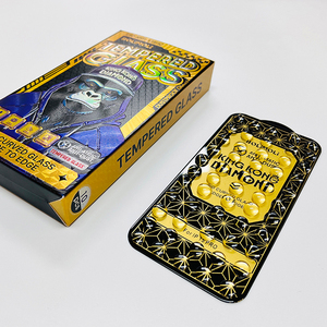 Borde curvo grande King Kong <span class=keywords><strong>Gorilla</strong></span> todo el vidrio templado móvil para teléfonos para <span class=keywords><strong>iPhone</strong></span> <span class=keywords><strong>13</strong></span> 14 15 16 - Product Image 5