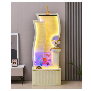 Fontaine d'eau décor de jardin cascade <span class=keywords><strong>Casade</strong></span> feng shui intérieur chutes d'eau chute d'eau fontaine intérieure maison cour intérieur - Product Image 3