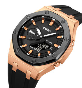 ساعة يد سكيمي 2243 صناعة تجارية بسعر الجملة ساعة يد رقمية تعمل طوال 12/24 ساعة بشعار يصمم حسب الطلب ماركة خاصة للرجال - Product Image 5