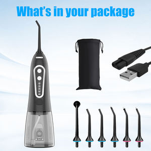 Hydropulseur électrique <span class=keywords><strong>dentaire</strong></span> portable avec 5 modes de fonctionnement, étanche IPX7 - Product Image 5