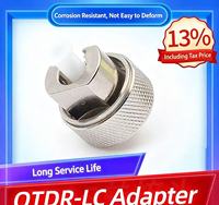 Adaptateur de fibre optique OTDR LC, connecteur LC pour réflectomètre optique temporel (OTDR), faible perte d'insertion