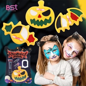 Jouets de fête d'usine BST jouets de <span class=keywords><strong>maquillage</strong></span> de bricolage non toxiques pour enfants, <span class=keywords><strong>maquillage</strong></span> d'<span class=keywords><strong>Halloween</strong></span> pour garçons et filles - Product Image 4