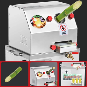 Machine à jus de canne à sucre électrique, extracteur de jus de canne à sucre, presse-canne à sucre commerciale, presse-canne à sucre automatique - Product Image 4