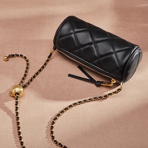 Bolso Redondo Pequeño de Moda para Mujer 2026, Bolso de Mano de Cuero Joker, Bolso de Hombro de Cuero de Lujo para Mujer, Bolso Bandolera de Moda Joker - Product Image 5