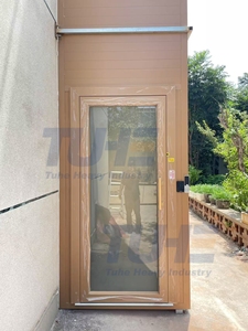 Tùy Chỉnh Biệt Thự Thang Máy Cửa Kính Thang Máy Tay Cửa Điện Cửa - Product Image 3