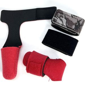 紧固件电缆扎带附件支架氯丁橡胶钓鱼竿带可调可重复使用尼龙弹性钩环带 - Product Image 4