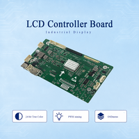 Carte de commande LCD ZY-R56AR01 V1.0 2560x1600 60Hz Triple Entrée 2x5W Ampli RGB 24 bits pour Gaming et Applications Médicales