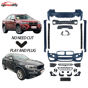 Kit di Conversione e Restyling per BMW X6 F16 2014-2019, Aggiornamento a X6 M-Tech - Product Image 1