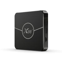 Decodificador de Tv Digital Transpeed, 6K, 8K, 4K, HD, 5G, WiFi, Android 11,0, OTT Box, 4Gb, 64Gb, S905W2, X98 Plus, Android 11,0