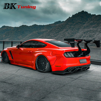 Aileron arrière en fibre de carbone BK Tuning pour Ford Mustang S550, aileron arrière modifié Robot GT de 6e génération pour Mustang