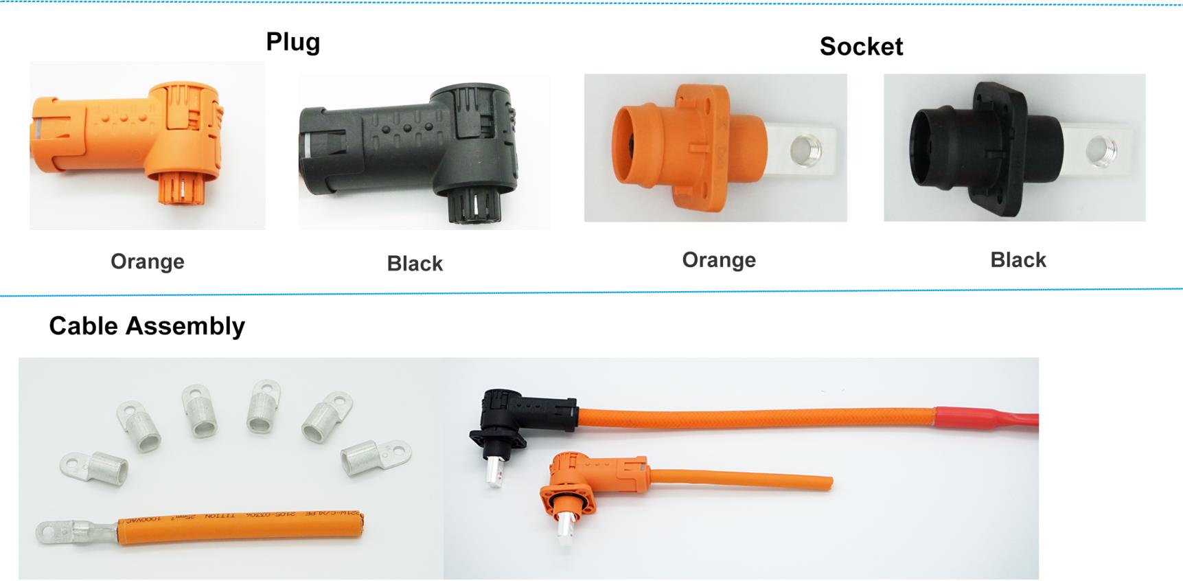 IP67 Waterproof Energy Storage Socket , Multipurpose EV Charging Socket