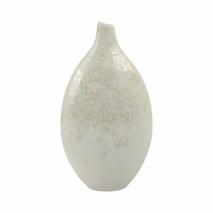 Vaso in Ceramica a Goccia con Texture Curva per Arredamento Soggiorno, Vaso Scultoreo per Fiori per Casa e Decorazione d'Interni - Product Image 5