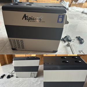 Compresseur de réfrigérateur universel pour voitures et camions, réfrigérateur professionnel 12V/24V avec armoire de voiture 110V - Product Image 6