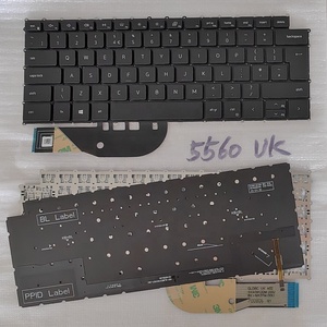 Claviers d'ordinateur portable US UK pour <span class=keywords><strong>Dell</strong></span> <span class=keywords><strong>Precision</strong></span> 5550 5560 <span class=keywords><strong>5570</strong></span> 5580 6670 5750 5770 9720 Royaume-Uni Clavier 5560 Clavier d'ordinateur portable UK - Product Image 4