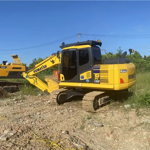 รถขุดใช้แล้ว pc130-8ขนาดกลางยี่ห้อญี่ปุ่น - Product Image 1