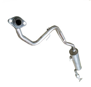 Silencieux central de tuyau d'échappement en acier inoxydable personnalisé pour Toyota Yaris L 2016 Silencieux d'échappement de voiture - Product Image 3