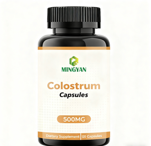 Capsules de colostrum bovin (500 mg) OEM/ODM : Soutien immunitaire et digestif, équilibre intestinal pour une santé holistique - Product Image 1