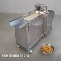 380V 220V 1,5KW 150-1000KG/H 2-25MM RVS Commerciële Fruit Snijmachine