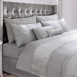 Copripiumino trapuntato di lusso con paillettes <span class=keywords><strong>Diamante</strong></span> Set biancheria da letto - Product Image 4