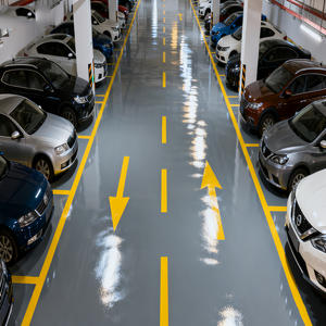 עצמי פילוס רצפת אפוקסי צבע חלקה יישום קל עם מברשת, trowel עבור רצפות נוזליות ומשטחים תעשייתיים - Product Image 3