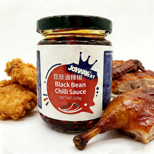 <strong>Black</strong> <strong>Bean</strong> Chilli <strong>Sauce</strong>-Dipping <strong>Sauce</strong> Flavor Your Taste OEM Available for Private Labels - Product Image 6