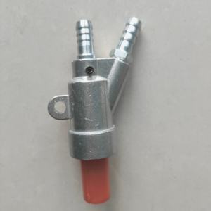 एक बी सी के प्रकार सैंडब्लास्टिंग बंदूक की किट सफाई उपकरण भागों एयर स्प्रे बंदूक - Product Image 6