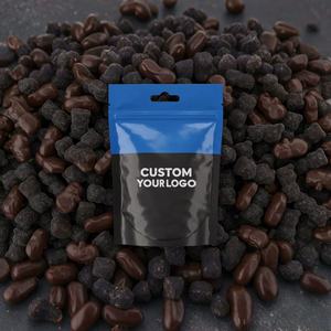 Bolsas de Mylar de 3.5g Resistentes a Niños con Impresión Personalizada, Bolsa con Cierre Hermético para Envasado de Alimentos Comestibles, Té, Dulces y Polvos - Product Image 1