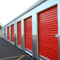 Porte de sécurité automatique à enroulement personnalisée de style australien pour entrepôt, à vendre, avec commande à distance pour magasin
