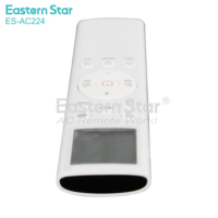 Télécommande AC ES-AC224 Chine, longueur d'onde infrarouge 38kHz 950+-50nm pour télécommande AC HISENSE RCH-RSY2-2