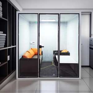 Cloison insonorisée moderne pour bureau à domicile, hôtel, salle de conférence, salon, <span class=keywords><strong>appartement</strong></span>, isolation acoustique pour la chambre - Product Image 6