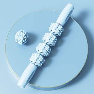 Rodillo Masajeador Muscular Relajante, Accesorio de Fitness Multiusos, Palo de Yoga y Masaje, Reduce el Dolor Post-Entrenamiento, Pilates Reformer - Product Image 2