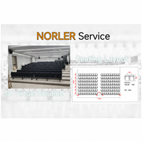 Chaise d'auditorium pliable moderne en tissu et métal avec tablette d'écriture pour église, gymnase et école, usage commercial – Vente en gros