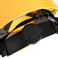 ULTAC Logo personnalisable Casque de sécurité pour l'industrie de la construction ventilé à bas prix Casque de protection EN397 ABS Casque de sécurité