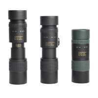 Nouveau Eagle universel 10-300X40 Zoom téléphone portable photographie monoculaire télescope haute puissance Bak4 prisme en plastique