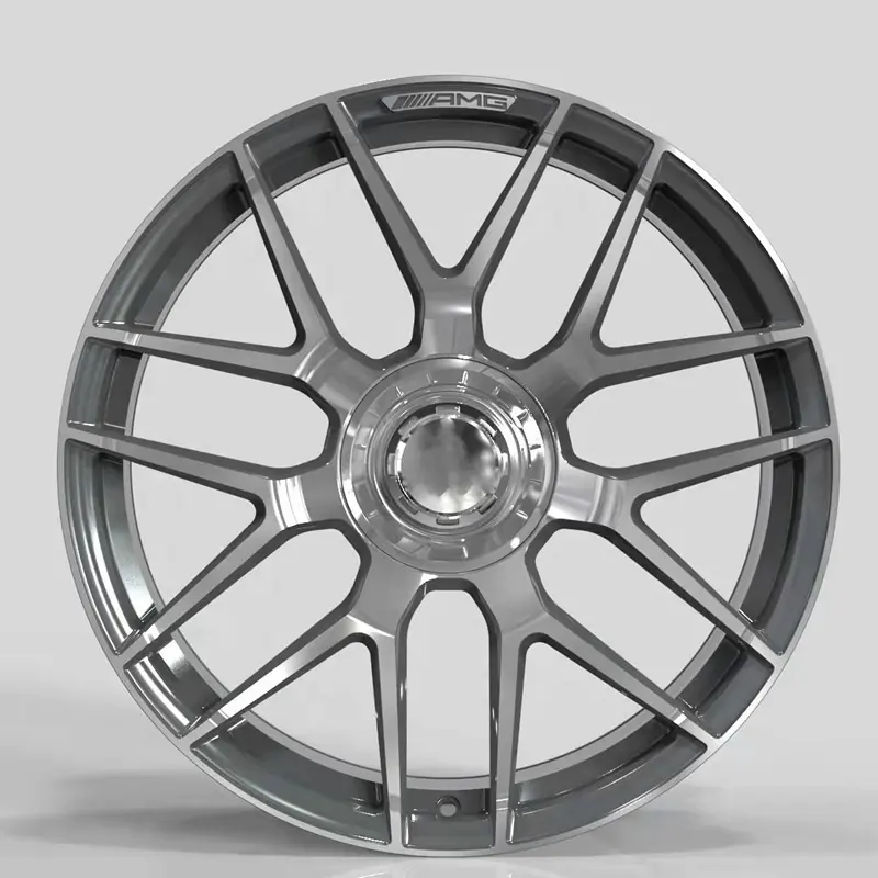 customized 6061-T6 18 19 20 21 22 alloy wheels Forged Aluminum Alloy Car Rim Wheels For Mercedes Benz G-Class AMG G63