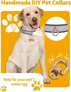 Anneaux en D pour la fabrication de sacs avec outil de perforation, quincaillerie rotative pour sangles de sac, accessoires pour la fabrication de sacs, artisanat du cuir, ceintures DIY - Product Image 4