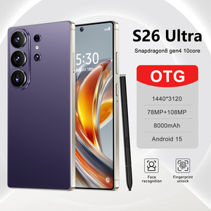โทรศัพท์มือถือสมาร์ทโฟน S26 Ultra 5G |   แอนดรอยด์ 15 |   การจดจำใบหน้า |   ระดับธุรกิจ |   ราคาโรงงาน - Product Image 6