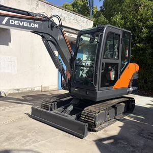 รถขุดขนาดเล็ก DEVELON DX60D อุปกรณ์ก่อสร้างขนาดกะทัดรัด - Product Image 3