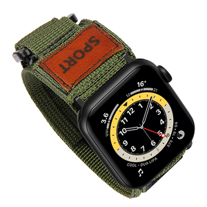 <span class=keywords><strong>Correa</strong></span> para <span class=keywords><strong>Apple</strong></span> <span class=keywords><strong>Watch</strong></span> de 44mm 40mm 45mm <span class=keywords><strong>38mm</strong></span> 42mm, Brazalete, <span class=keywords><strong>Correa</strong></span> para Reloj IWatch Serie 4 5 6 SE 7, <span class=keywords><strong>Correa</strong></span> Deportiva de Nailon - Product Image 3