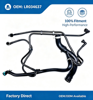 Tuyau de refroidissement du moteur OEM LR034637 compatible avec Land Rover Range Rover L405 Range Rover Sport L494 3.0L essence, tuyau de remplacement