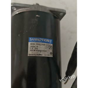Système de moteur pas à pas électrique Sanyo Denki 103H8223-6540 Sanmotion F 250Vac 9A d'occasion - Product Image 4